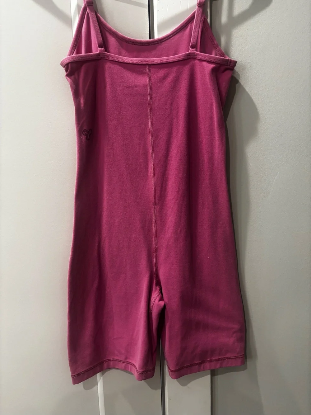 Aritzia TN action 5in butter romper